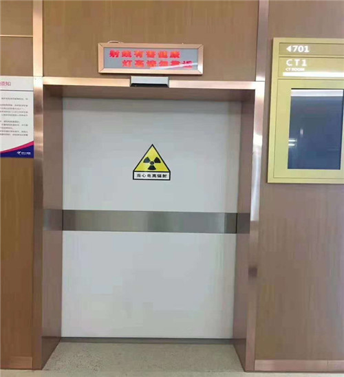 甘肃X光室用防射线铅板门