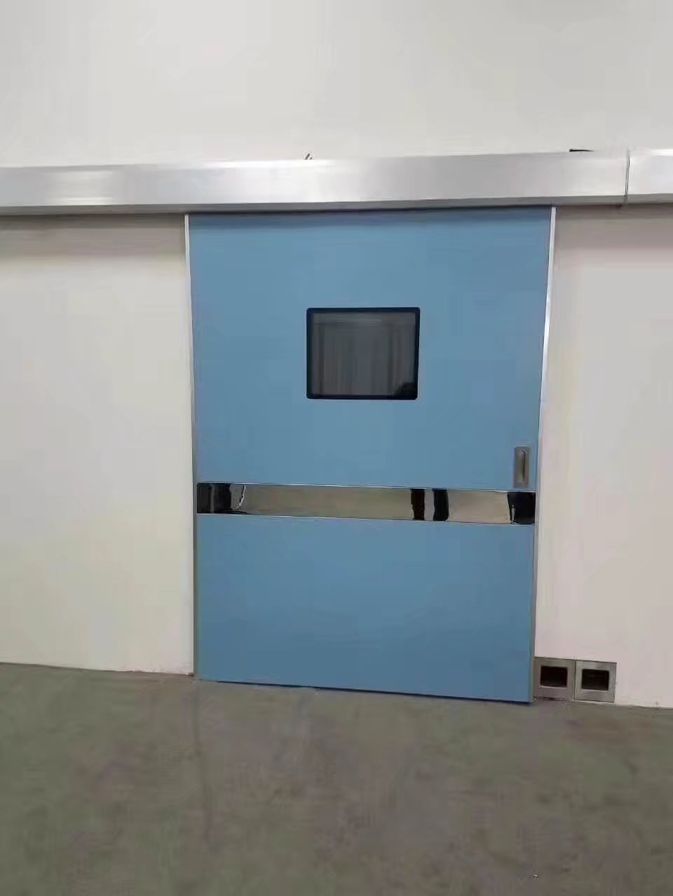 甘肃手术室防护门安装视频